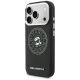2. Karl Lagerfeld Point & Karl Sketch MagSafe Hülle für iPhone 17 Pro Max – Schwarz