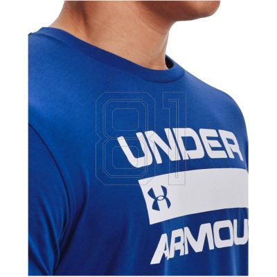 3. Under Armour Team Issue Wordmark SS Tee M 1329582-432