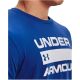 3. Under Armour Team Issue Wordmark SS Tee M 1329582-432