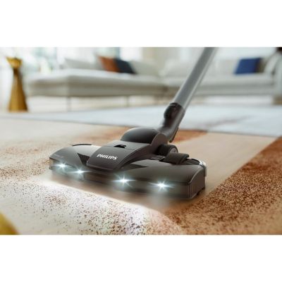 16. Philips Performer LED 8000 Serie Staubsauger mit Beutel und TriActive-Technologie, Modell XD8142/12, 900 W Leistung
