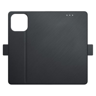 8. 3mk Wallet Case für iPhone 16 Pro – Schwarz