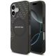 AMG Double Layer Transparent Rhombs MagSafe Case für iPhone 17 - Schwarz und Rot