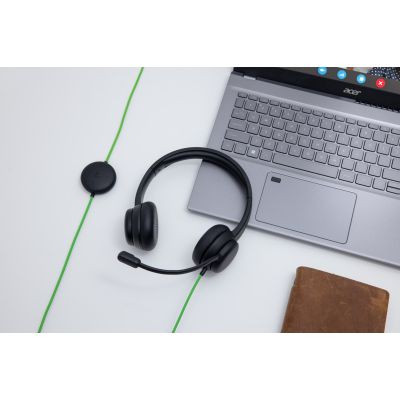 4. Acer Konferenz-Headset mit Mikrofon, USB Typ-A, Schwarz