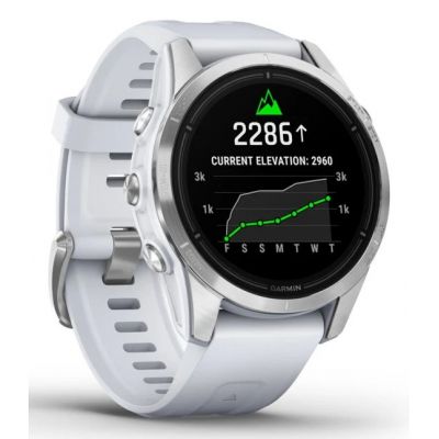 3. Garmin Epix PRO (Gen 2) 42 mm SS Whitestone-Uhr