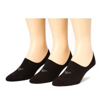 Emporio Armani Calza Micro Socken aus Baumwolle, Schwarz, 3er-Pack