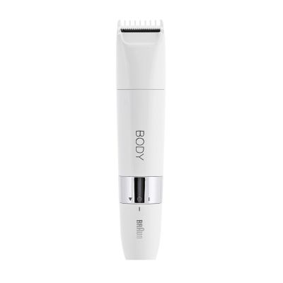 8. BRAUN Series 1 BS1000 Trimmer Weiß und Silber