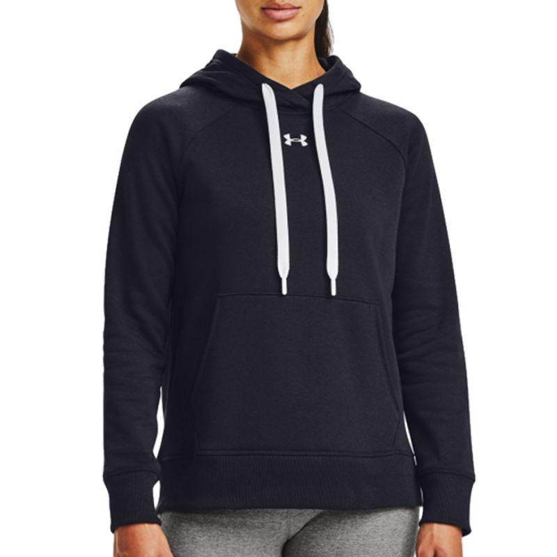 6. Under Armour Rival Fleece Hb Hoodie W 1356317 001