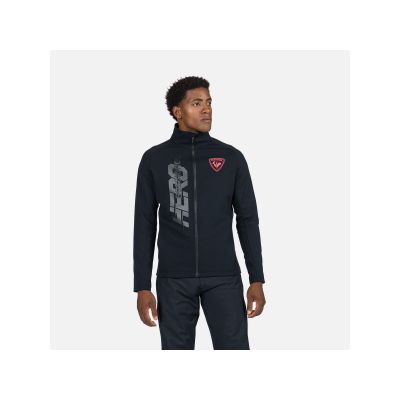 6. Rossignol New Hero Classique Clim Sweatshirt Schwarz