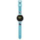 Hello Kitty Silikon-Katzenkopf-Universalband 20 mm - Blau