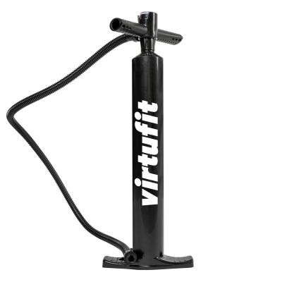 7. VIRTUFIT SUP BOARD SPLASH 225 MIT FLOW PURPLE ZUBEHÖR