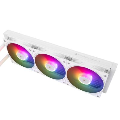 6. CPU-Wasserkühlung Thermalright Frozen Warframe 360 SE ARGB, Weiß
