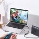 6. Ugreen CM489 40189 HDMI (Buchse) - USB-A / USB-C (Stecker) Aufnahmekarte - Grau