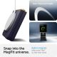 3. Nano Pop Mag MagSafe Hülle für Samsung Galaxy Z Flip 7 – Marineblau und Gelb
