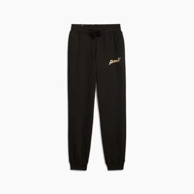 4. Puma ESS+ Script Kinder-Sport-Trainingshose für Mädchen