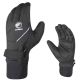 CHIBA RAIN PRO Handschuhe schwarz-weiß S