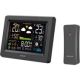Sencor SWS 4500 Wetterstation Schwarz / Farb-LCD-Display / Drahtlossensor