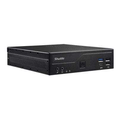 9. Barebone-Computer Shuttle DH610 S1700 H610 SCHWARZ 120W/GLN HDMI-DISPLAY-ANSCHLUSS COM-ANSCHLUSS