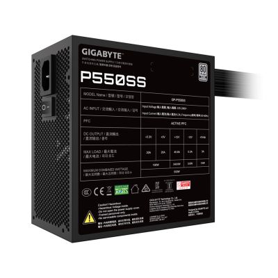 7. GIGABYTE P650SS Netzteilmodul 650W 20+4 Pin ATX Schwarz