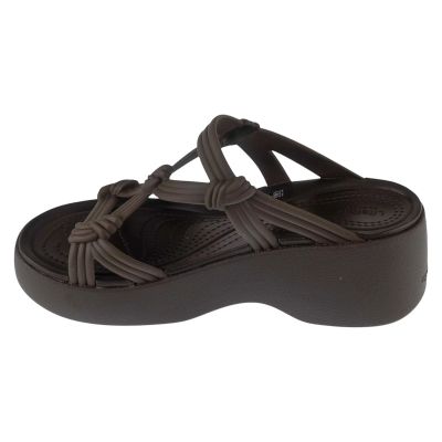 2. Crocs Brooklyn Knot Sky Sandale W 212011-206 Braun 36/37