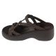 2. Crocs Brooklyn Knot Sky Sandale W 212011-206 Braun 36/37