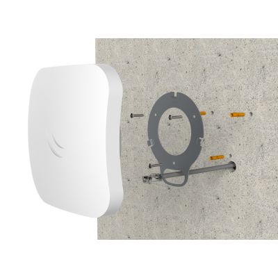 9. Mikrotik cAP ac 867 Mbit/s Weiß PoE-Unterstützung