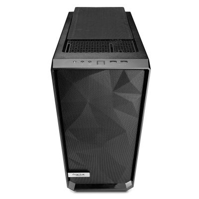 14. Fractal Design Meshify C Midi Tower Schwarz