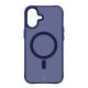19. 3mk Smoke MagCase für iPhone 16 - Blau-Transparent
