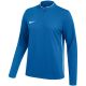 3. Nike Dri-Fit Park 26 Drill Top Damen-Sweatshirt Blau IB7540 463