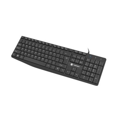 2. NATEC NAUTILUS US SLIM TASTATUR SCHWARZ NKL-1950
