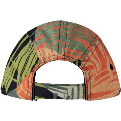 Kinder-Baseballkappe BUFF 5 PANELS CAP NORU BLACK JR Einheitsgröße