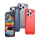 5. Flexible Carbon-Musterhülle für iPhone 15 Pro Carbon Case – Schwarz
