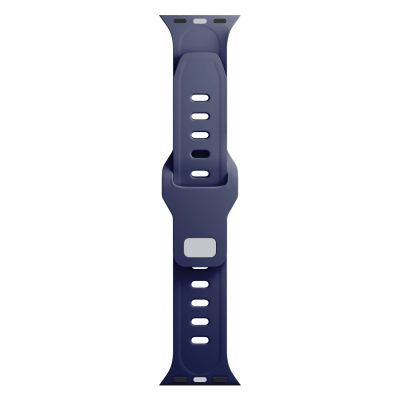7. 3mk Silikon- Watch für Apple Watch 38/40/41 mm – Blau