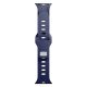 7. 3mk Silikon- Watch für Apple Watch 38/40/41 mm – Blau