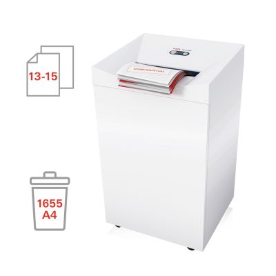 4. HSM Pure 630 Aktenvernichter, 130 l, 1,9 x 15 mm