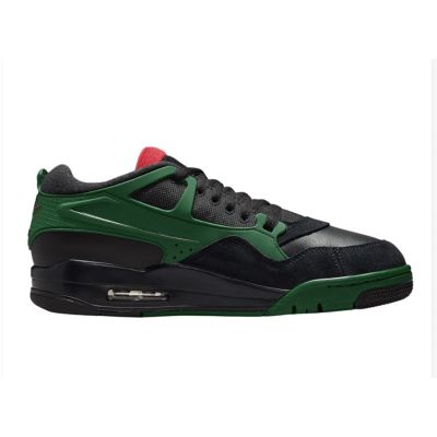 Air Jordan 4 RM Sneaker in Schwarz/Grün - FQ7939-003