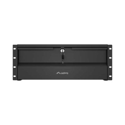 LANBERG Schublade für 19"-Schränke 4 HE 360 MM SCHWARZ