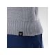6. ROSSIGNOL M Strickpullover Cn Grau