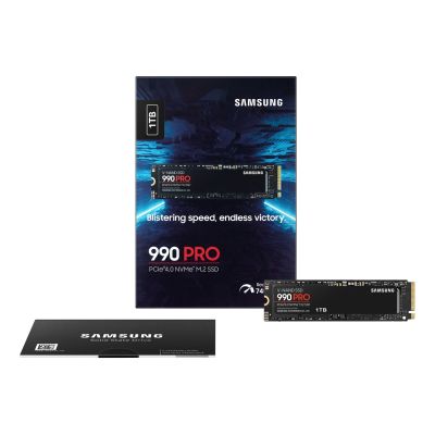7. Samsung 990 PRO PCle 4.0 NVMe M.2 1 TB SSD