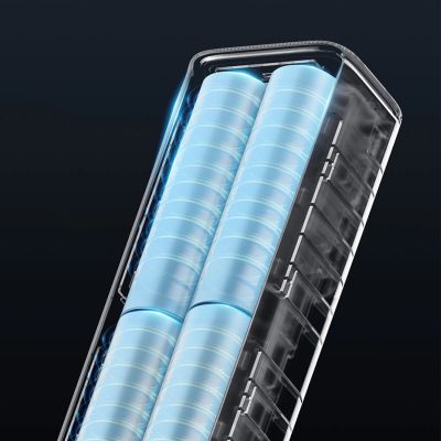 3. Powerbank Cuktech CKPB100PGLBL 150W 10000mAh USB-C USB-A - schwarz