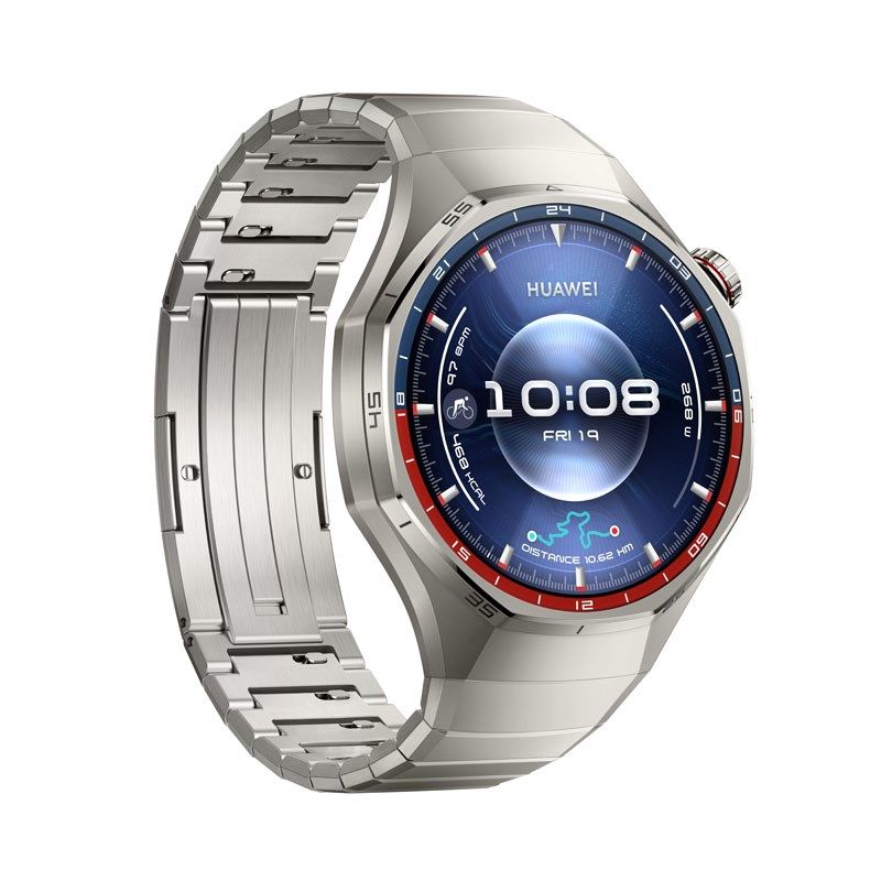 3. Huawei WATCH GT6 PRO Q523-041 3,73 cm (1.47") AMOLED 46 mm Digital 466 x 466 px Touchscreen Titan GPS