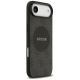 4. Guess 4G Circle Classic Logo MagSafe Hülle für iPhone Air - Schwarz
