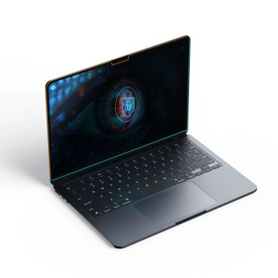 7. 3mk Privacy Filter Sichtschutzfolie für MacBook Air 15" 2023