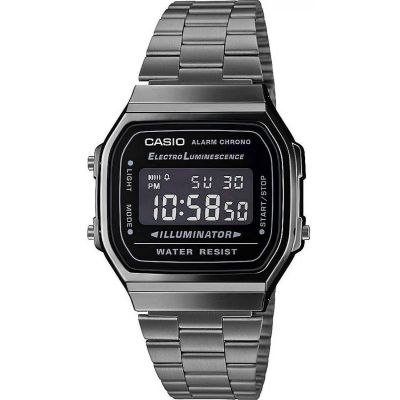 CASIO Vintage A168WEGG-1BEF Uhr + Box