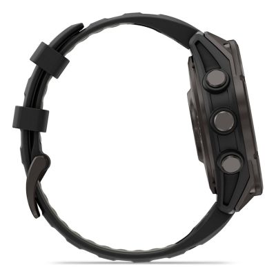 5. Garmin fenix 8 PRO 47mm AMOLED Saphirgrau Sportuhr
