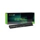 3. GREEN CELL AKKU HP82 VI04 FÜR HP PROBOOK 440 G2, 450 G2, PAVILION 15-P, 17-F, ENVY 15-K, 17-K, 2200 mAh, 14,4 V/14,8 V