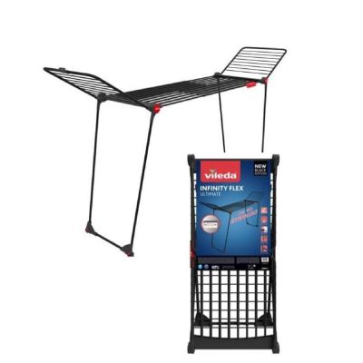 2. Vileda Infinity Flex Ultimate Bodenständer Schwarz