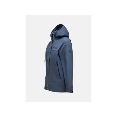 3. PEAK PERFORMANCE Herren-Shelljacke M Treeline Gore-Tex 3L, grau