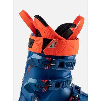 4. LANGE RS 100 SC WIDE Skischuhe in leuchtendem Blau
