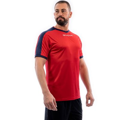 3. Givova Revolution Interlock T-Shirt M MAC04 1204