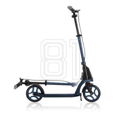 12. Globber One K 200 Piston Deluxe Blau 678-100 City-Scooter